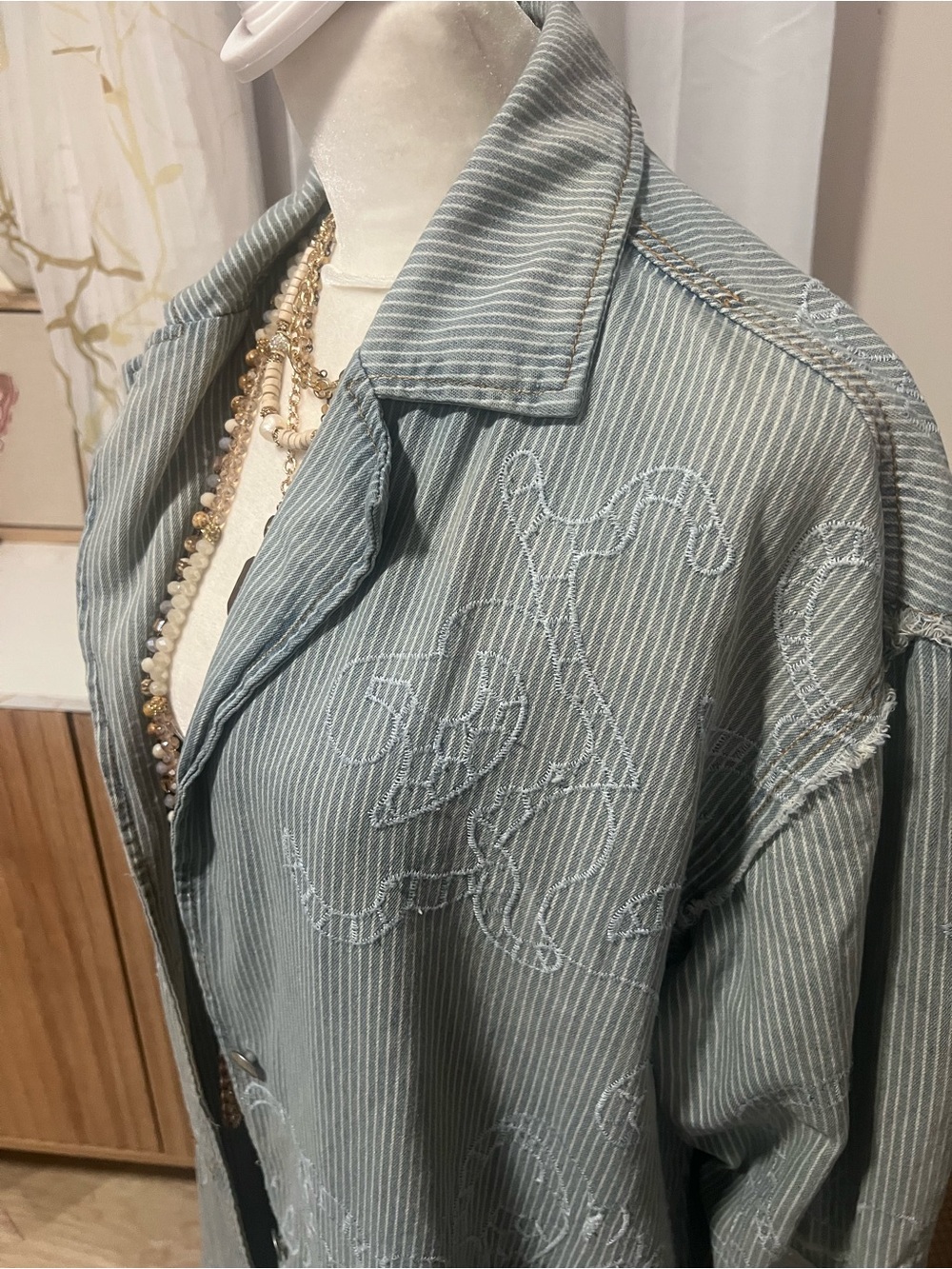 POL long shacket - Picture 2 of 5